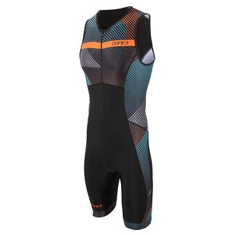 Cycling Gear Jersey - Triathlon Zone3 Men's Cycling Racing Sleeveless
