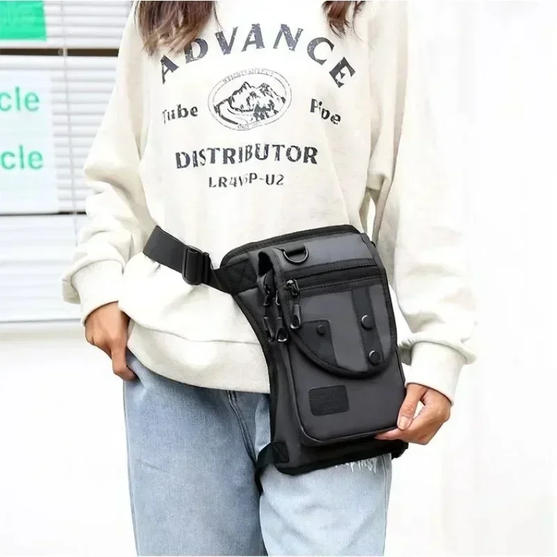 Cycling Gear Duffle - Outdoor Travel Waist and Leg Bag