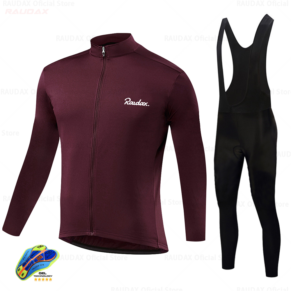 Cycling Gear Jersey - Spring Autumn Cycling Jersey 2025 Raudax