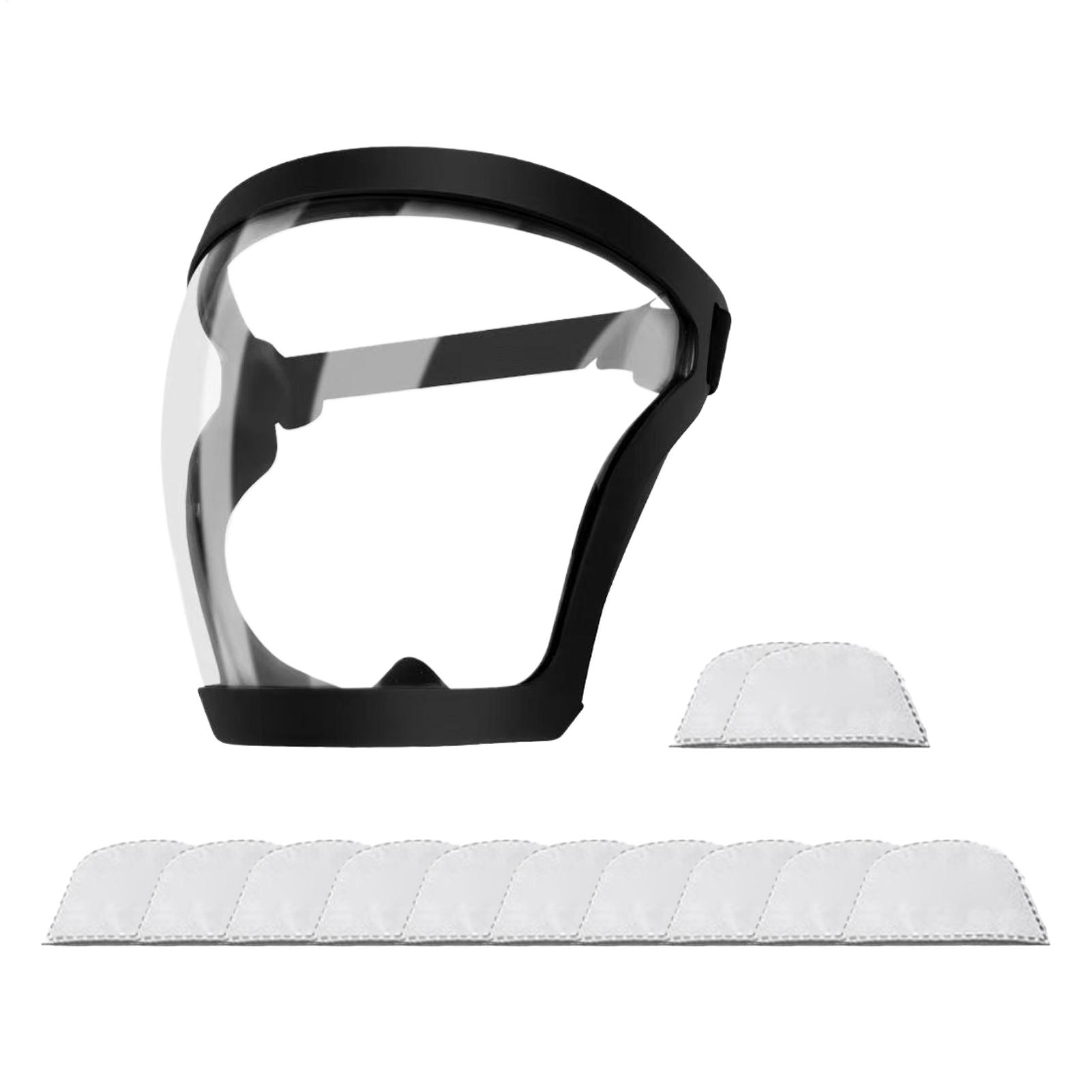 Cycling High Gear - High-Definition Anti-Fog Multi-Functional Protective Face Mask