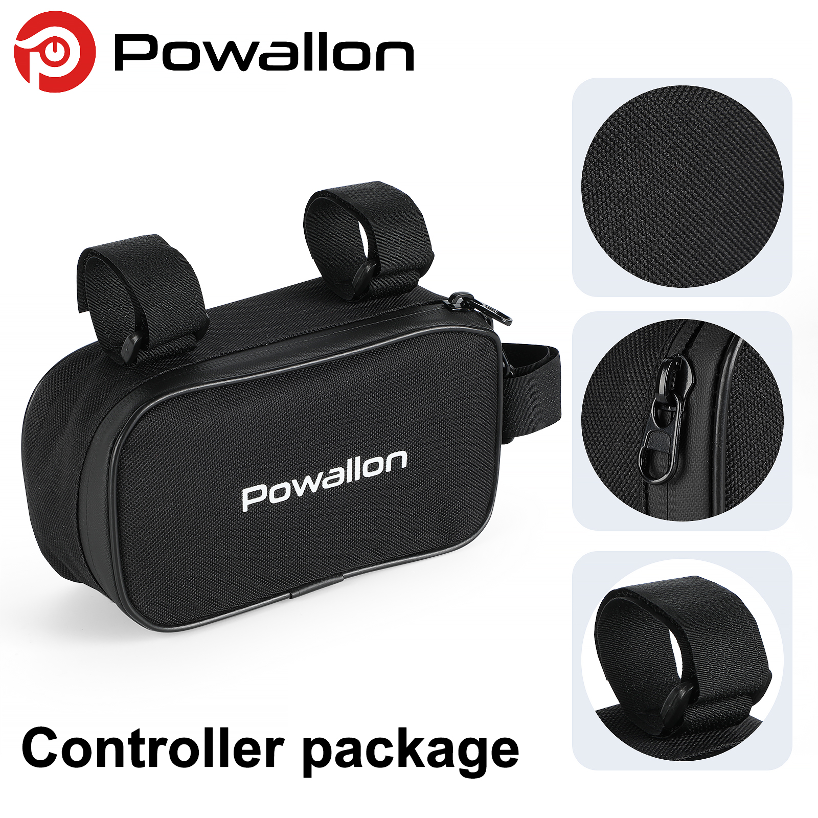 Cycling Gear Duffle - Waterproof Electric Bicycle Controller Bag –