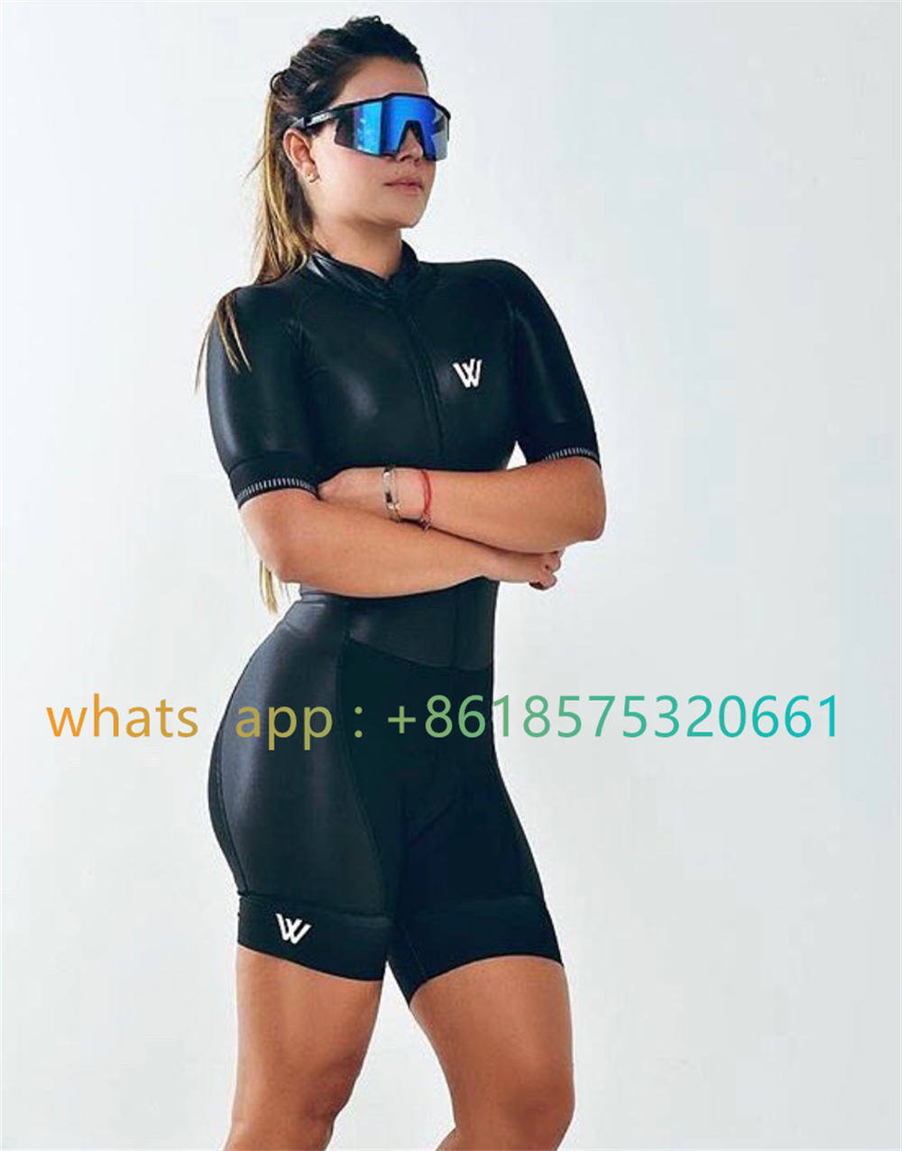 Yellow Cycling Gear - Women Cycling Clothing Bike Short Female