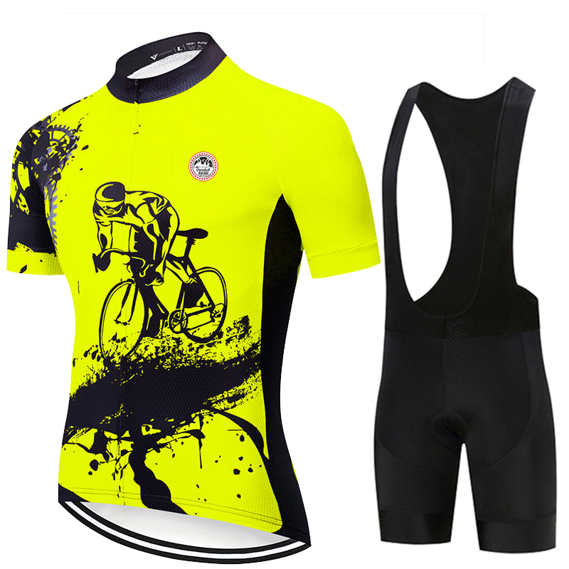 Cycling Gear Jersey - Cycling Jersey Suit 2024 New Men