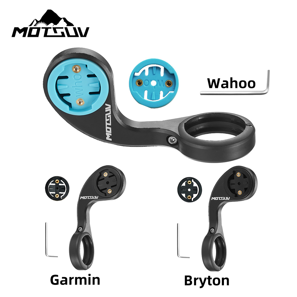 Cycling Gear Holder - Motsuv Bicycle Computer Mount Holder Plastic
