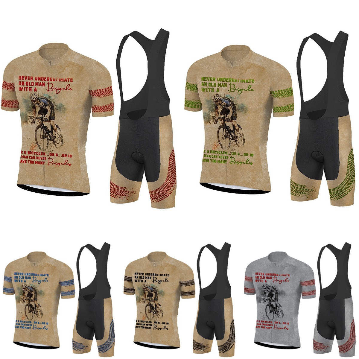 Cycling Gear Jersey - New Cycling Jersey Set Men Short