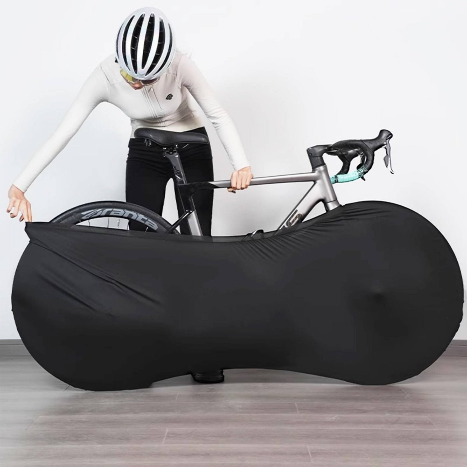 Cycle Protection Cover Dust-Pr - مراجعة Cycling High Gear وسعره