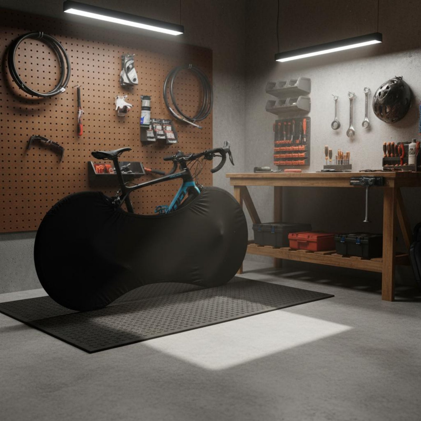 Cycle Protection Cover Dust-Pr - مراجعة Cycling High Gear وسعره