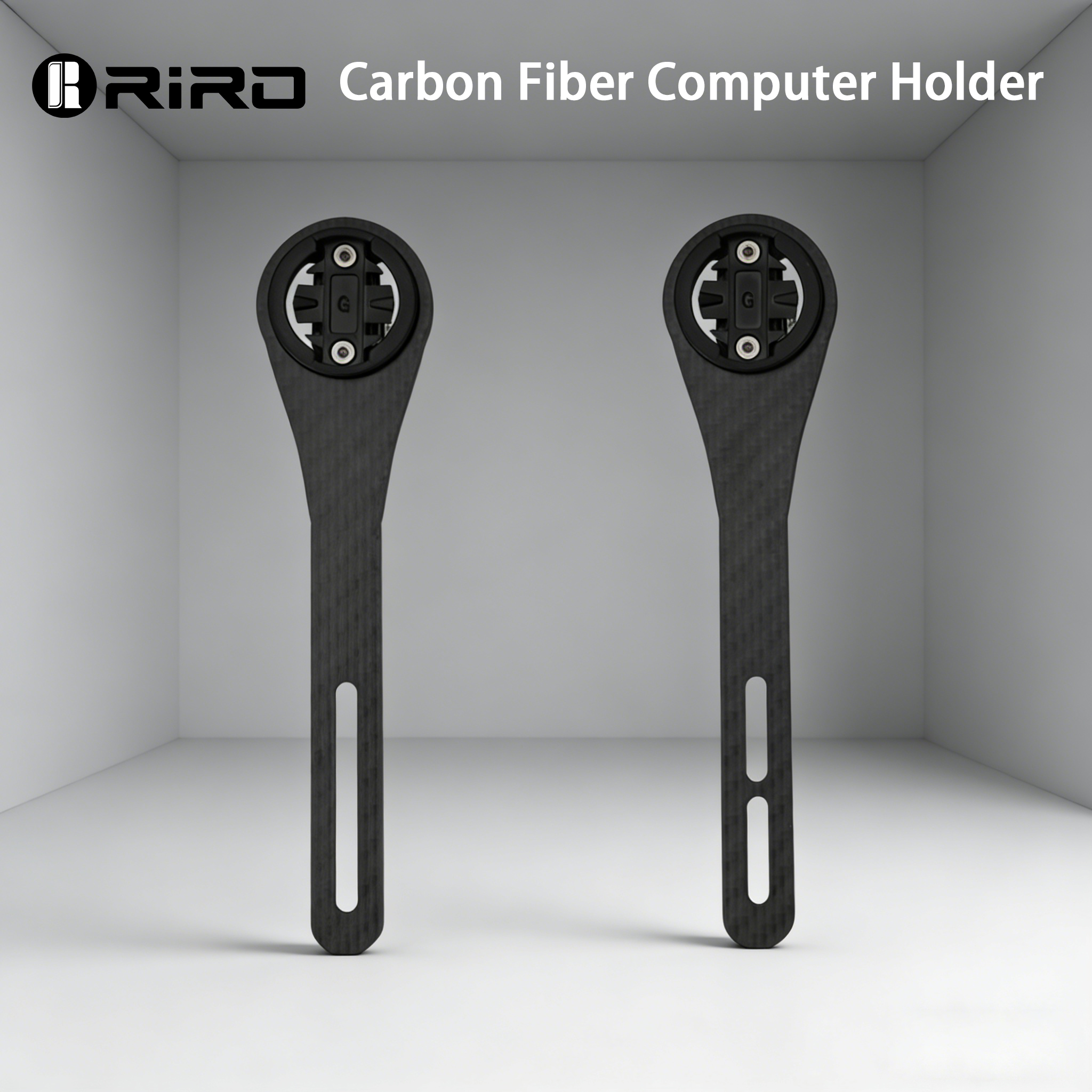 RIRO Carbon Fiber Bike Compute - مراجعة Cycling Gear Mount وسعره