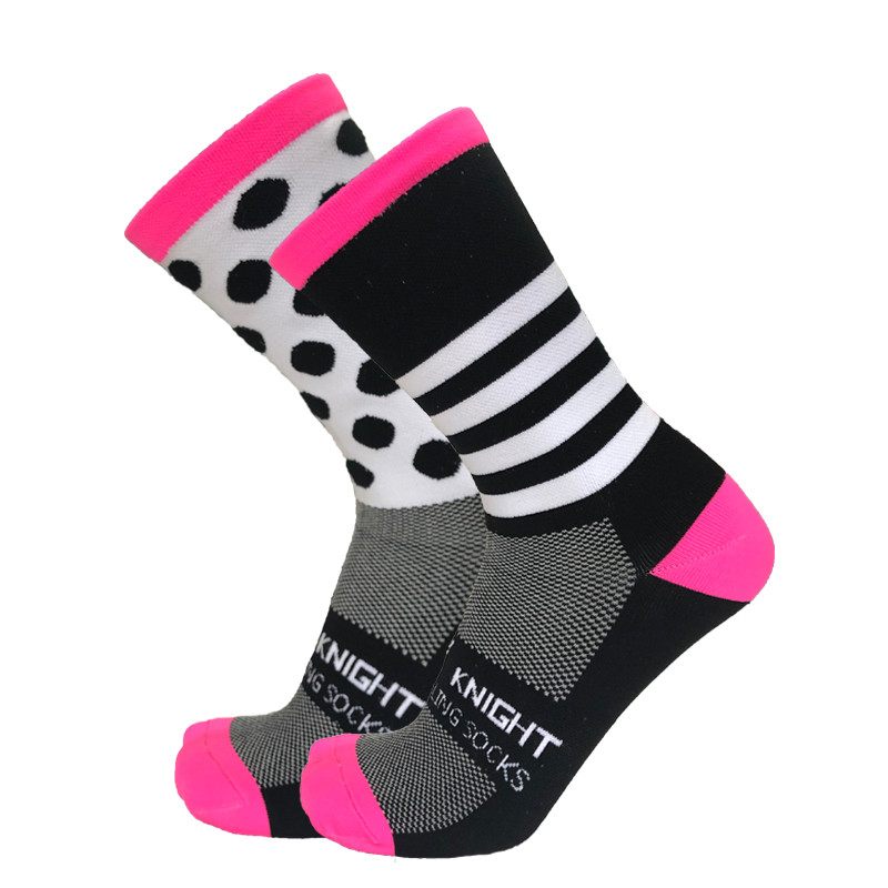 New Stripe Dot Cycling Socks T - مراجعة Cycling Gear For Women وسعره