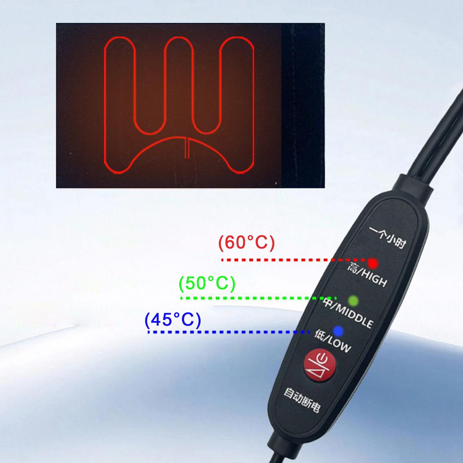 Heated Handlebar Grip 5V Heate - مراجعة Cycling Gear Temperature وسعره