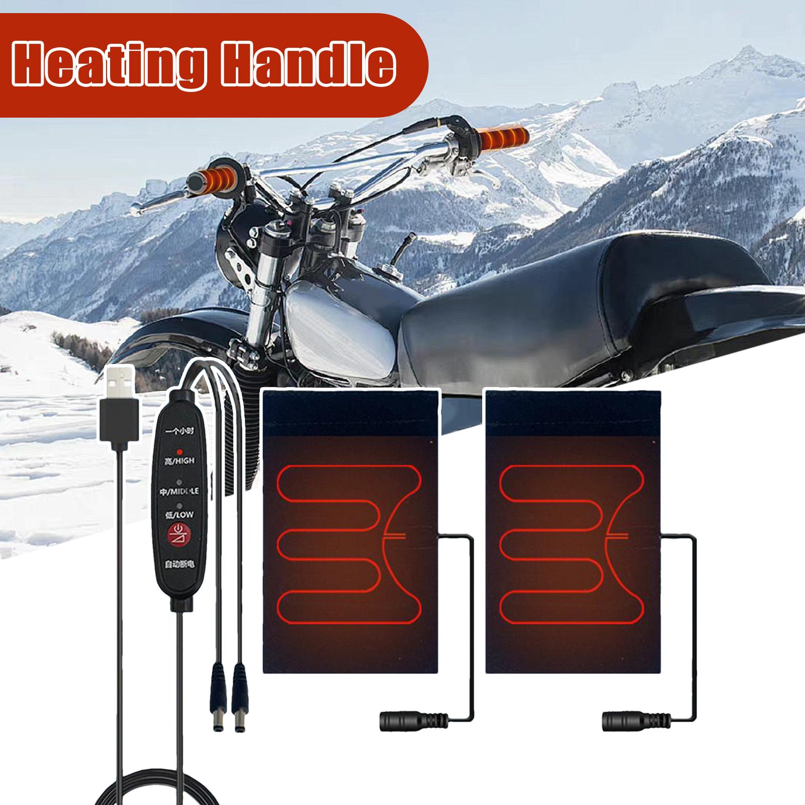 Heated Handlebar Grip 5V Heate - مراجعة Cycling Gear Temperature وسعره