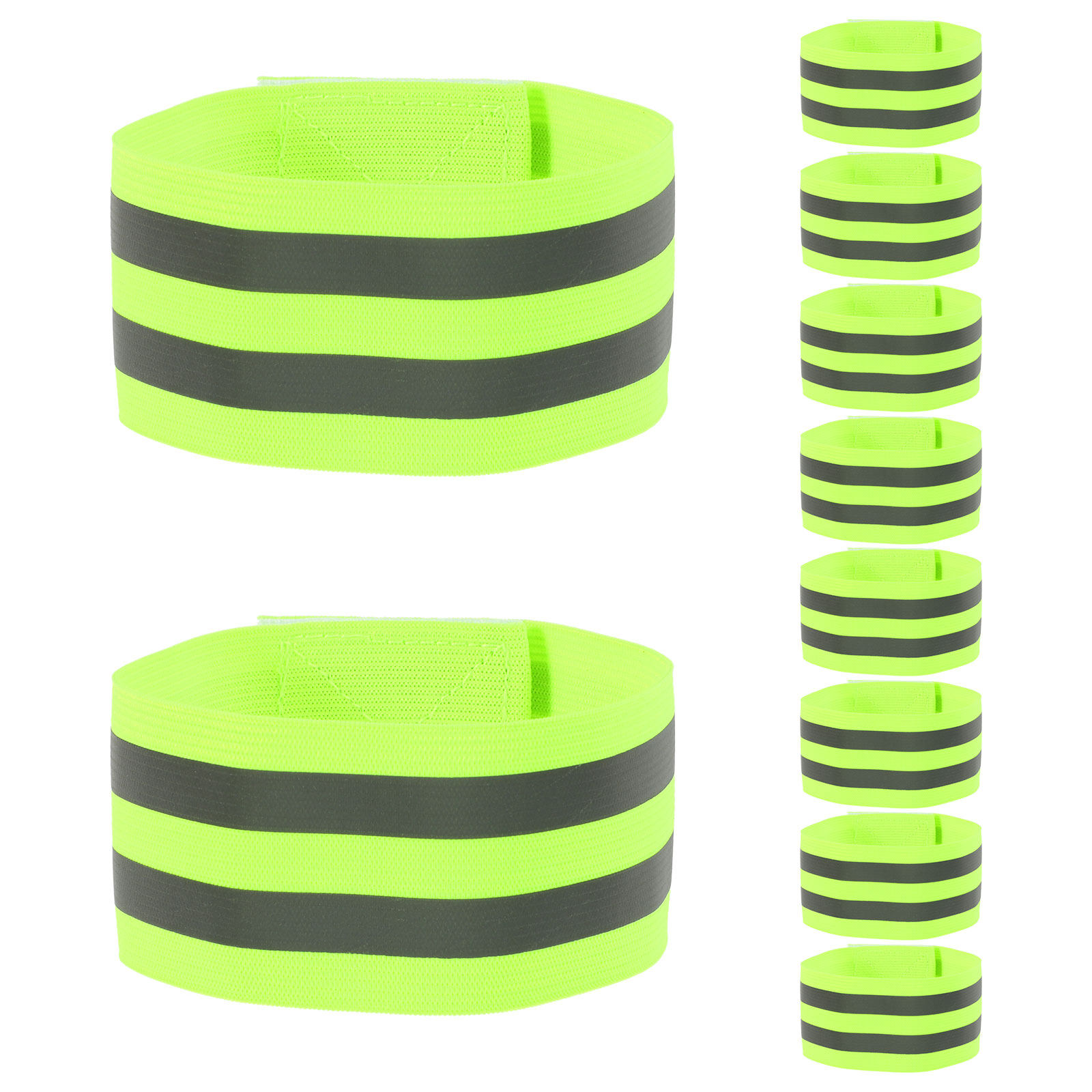 10Pcs Reflective Armband High  - مراجعة Cycling High Gear وسعره