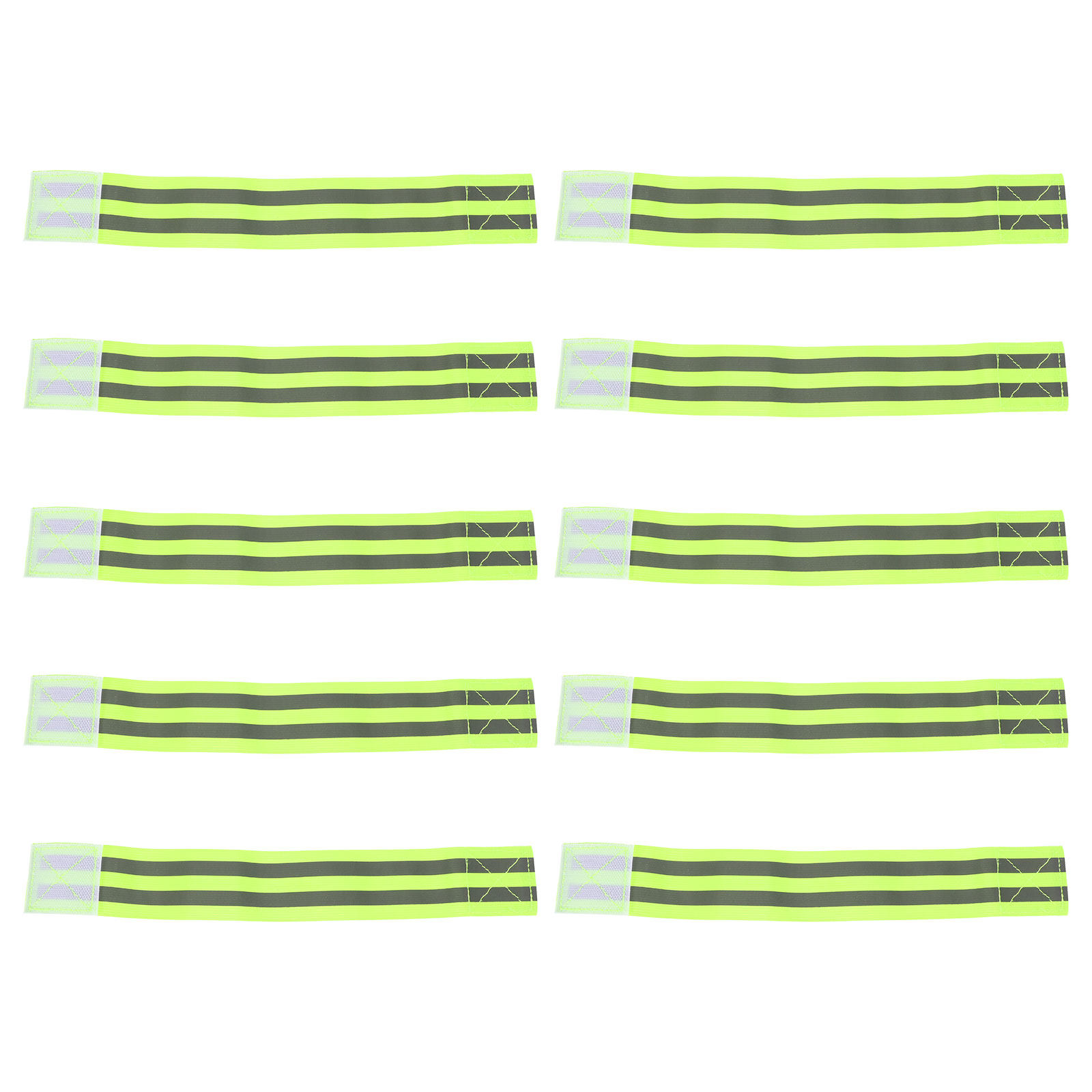 10Pcs Reflective Armband High  - مراجعة Cycling High Gear وسعره
