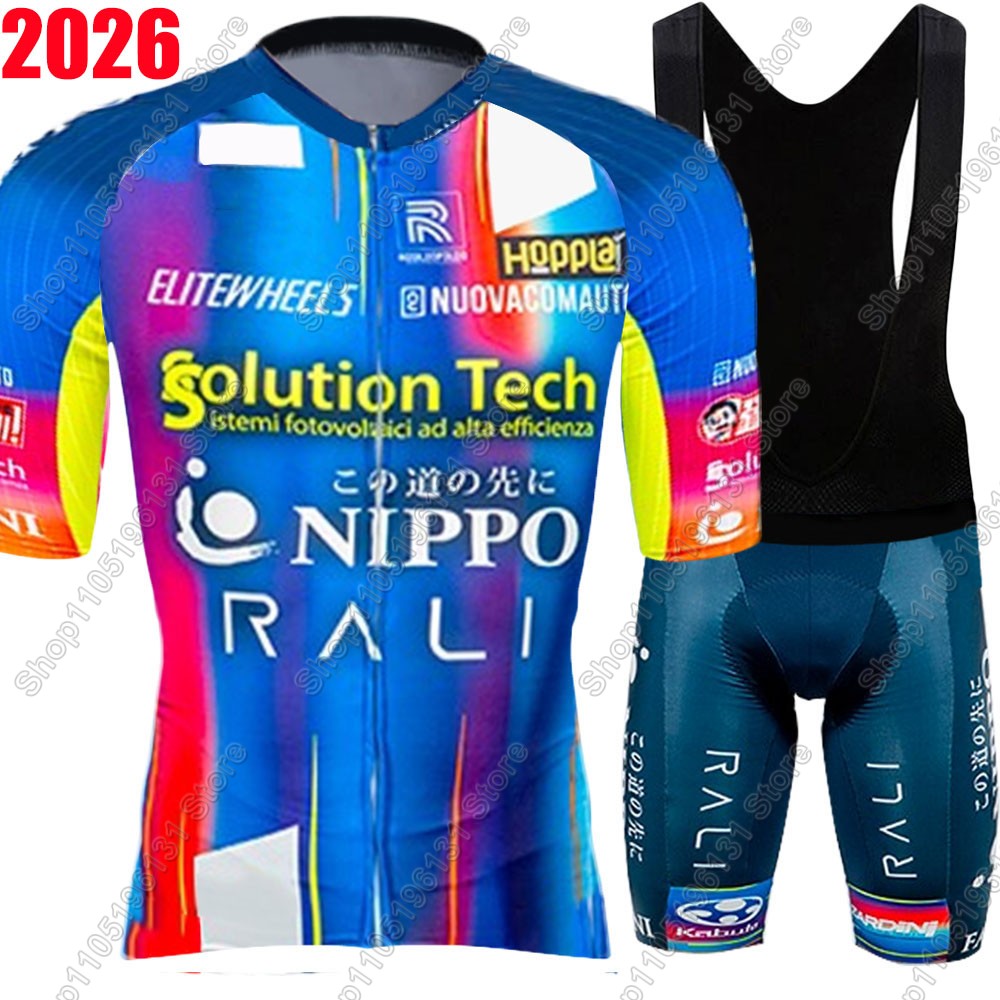 Team Solution Tech - Nippo 202 - مراجعة Cycling Gear Italy وسعره