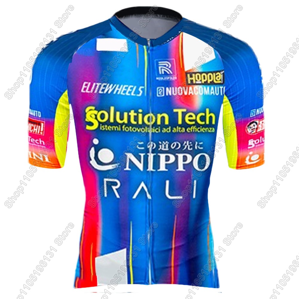 Team Solution Tech - Nippo 202 - مراجعة Cycling Gear Italy وسعره
