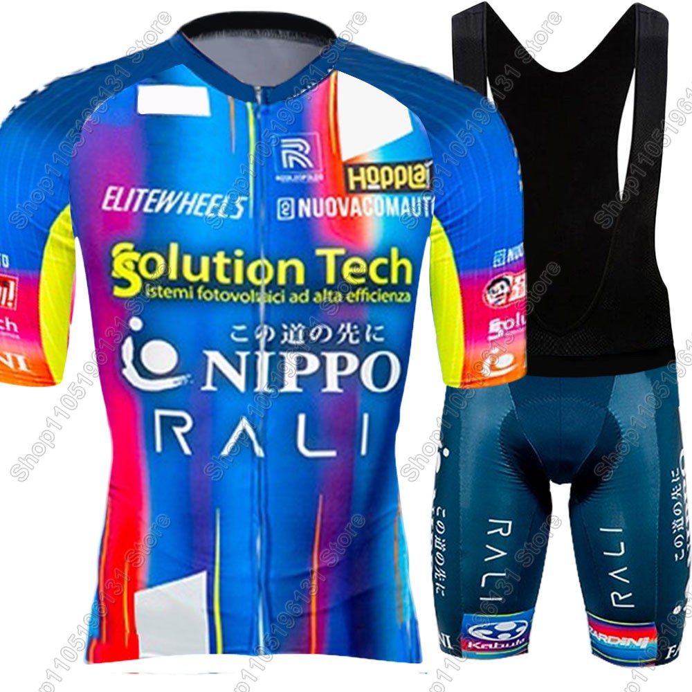 Team Solution Tech - Nippo 202 - مراجعة Cycling Gear Italy وسعره
