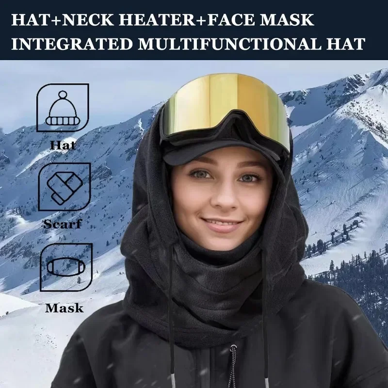 Mens Plush Lining Beanie Winte - مراجعة Cycling Gear To Keep You Warm وسعره