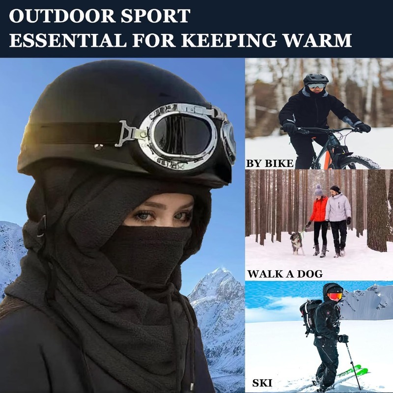 Mens Plush Lining Beanie Winte - مراجعة Cycling Gear To Keep You Warm وسعره