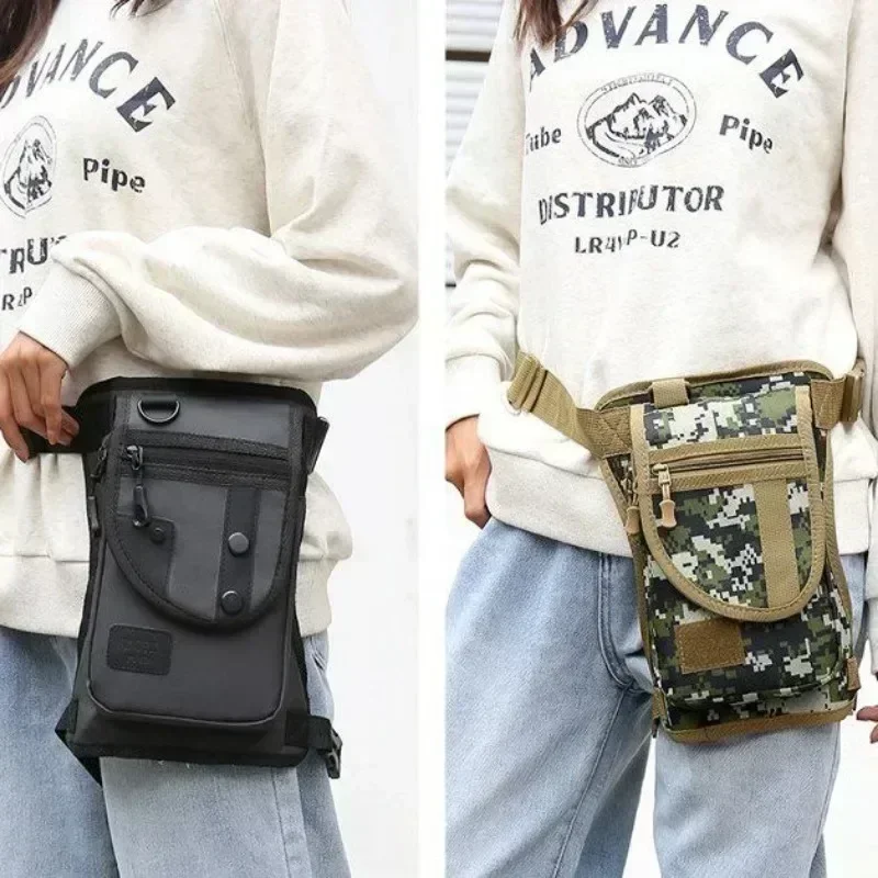 Outdoor Travel Waist and Leg B - مراجعة Cycling Gear Duffle وسعره