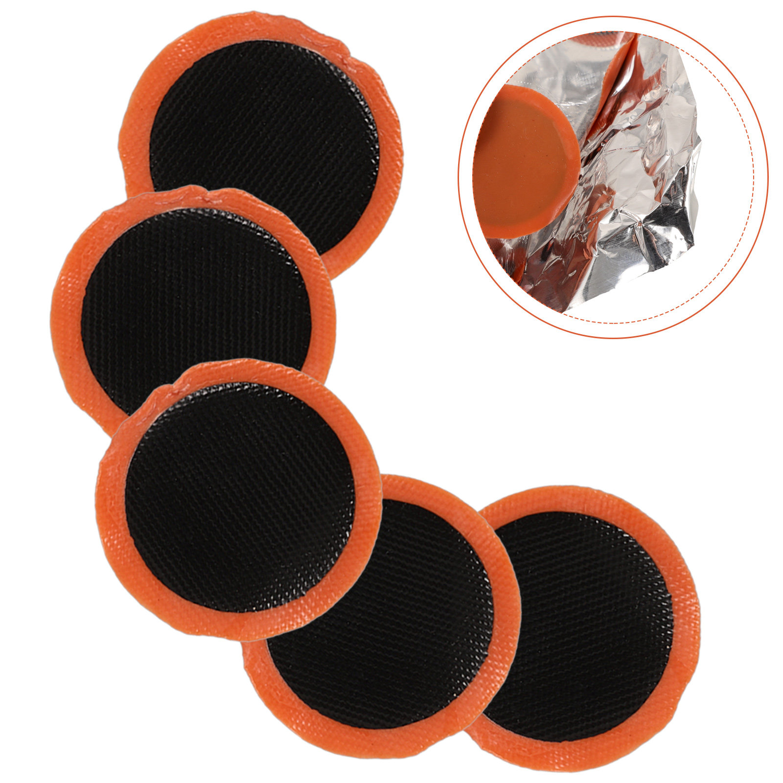 48Pcs Inner Tube Patch Kit Bik - مراجعة Bike Tube Repair Kit وسعره