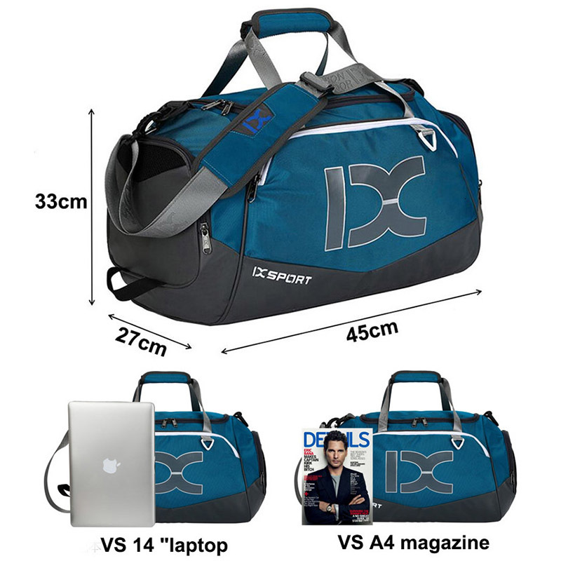 Waterproof 40L Dry Wet Gym Bag - مراجعة Cycling Gear Duffle وسعره
