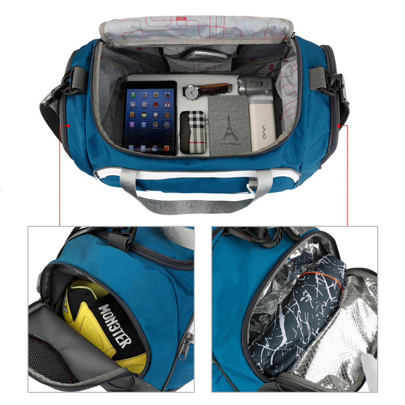 Waterproof 40L Dry Wet Gym Bag - مراجعة Cycling Gear Duffle وسعره