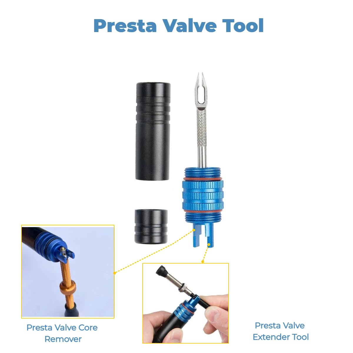 Tubeless Bike Tire Repair Kit  - مراجعة Bike Tube Repair Kit وسعره
