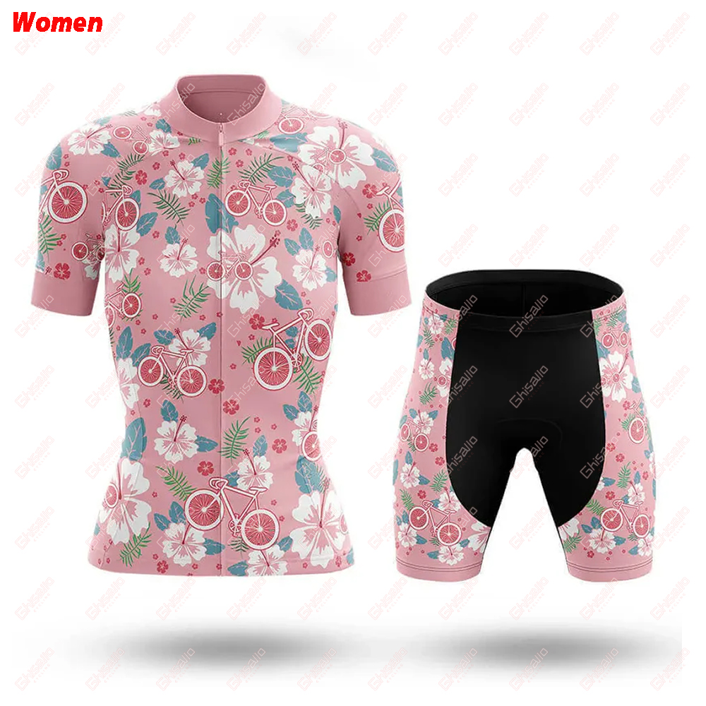 Floral Cycling Bicycle Clothin - مراجعة Cycling Gear Jersey وسعره