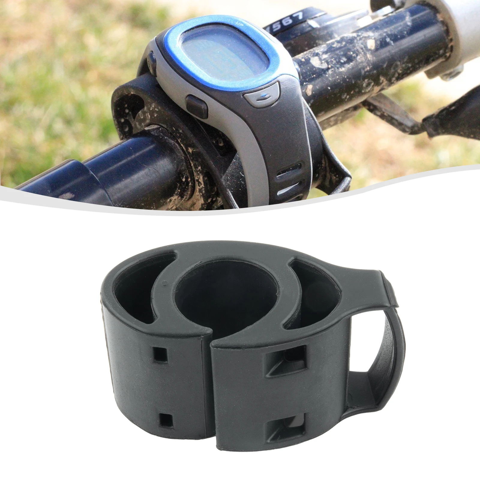 Bike Handlebar Mount For Garmi - مراجعة Cycling Gear Mount وسعره