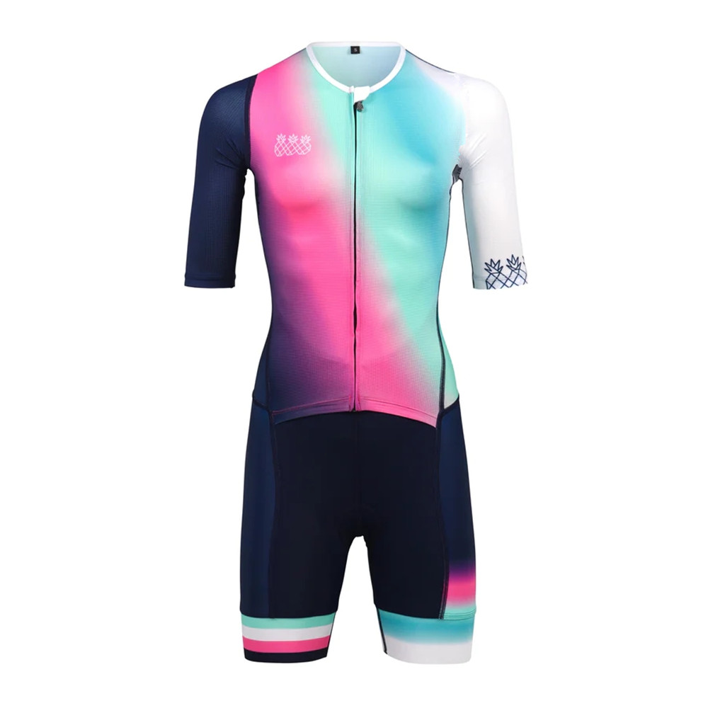 Summer Women's Triathlon Suit  - مراجعة Cycling Gear Jersey وسعره