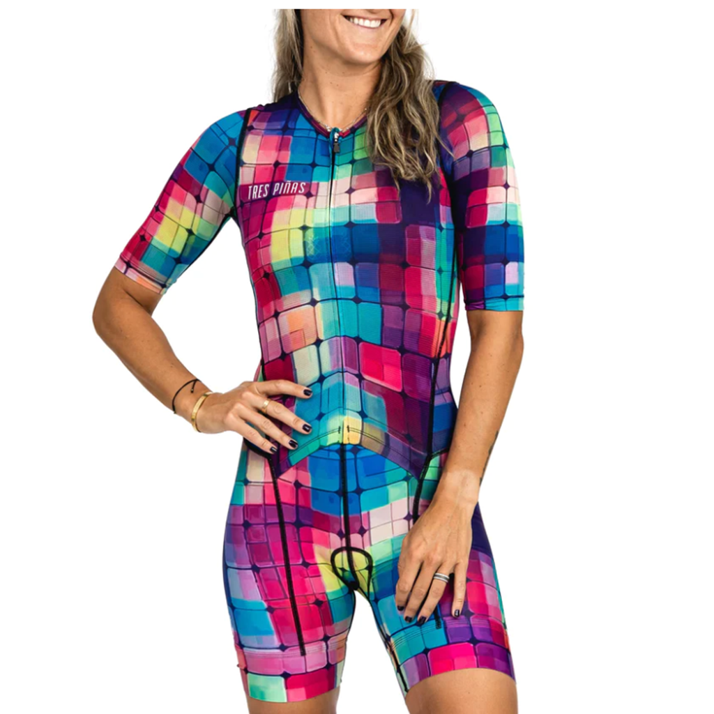 Summer Women's Triathlon Suit  - مراجعة Cycling Gear Jersey وسعره