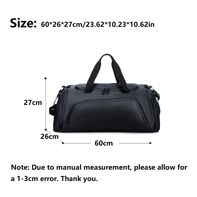 Large Capacity Gym Bag Waterpr - مراجعة Cycling Gear Duffle وسعره
