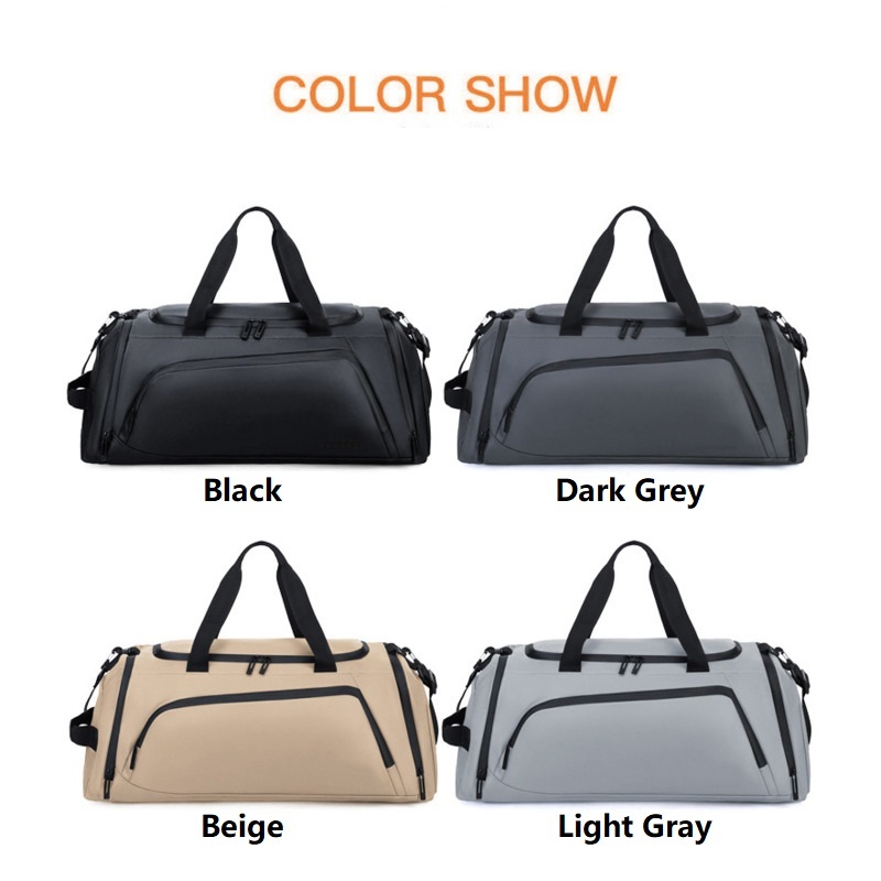 Large Capacity Gym Bag Waterpr - مراجعة Cycling Gear Duffle وسعره
