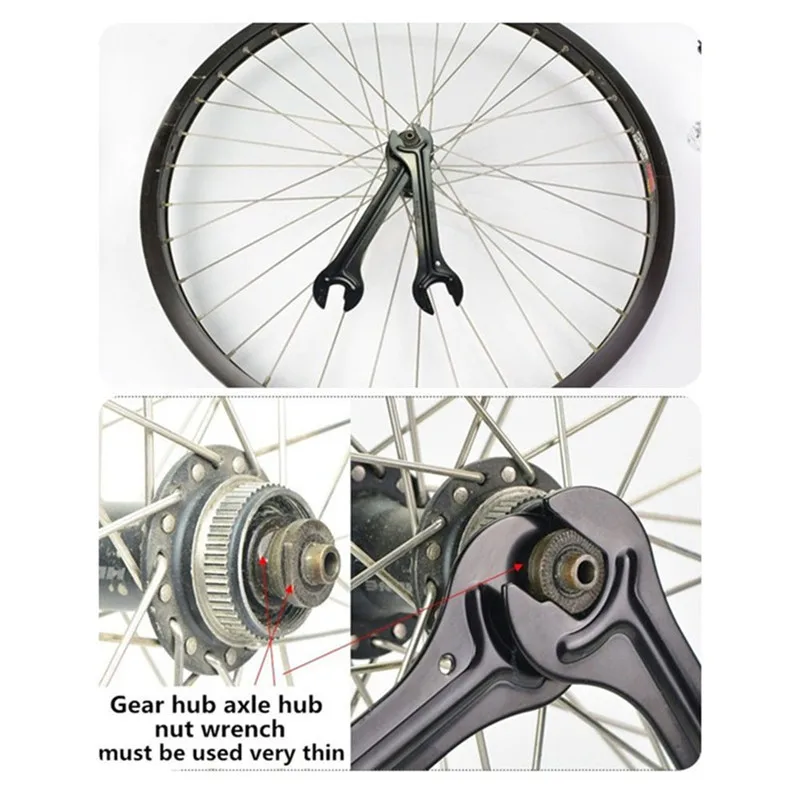 Bicycle Chainwheel Tool 13/15m - مراجعة Mtb Pedals وسعره