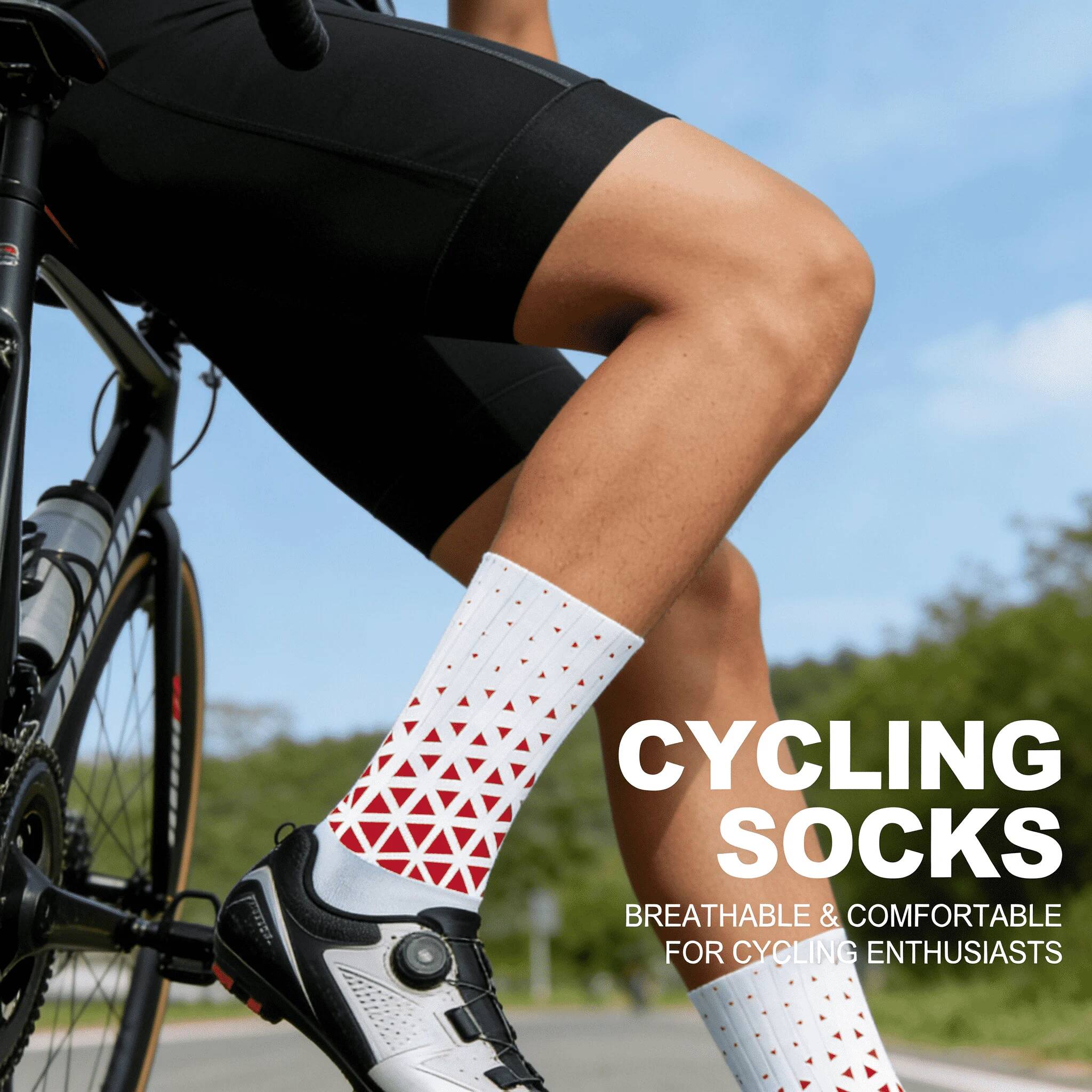 2026 Professional Anti-Slip Cy - مراجعة Cycling High Gear وسعره