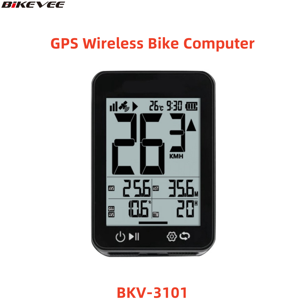 New Wireless Bike Computer USB - مراجعة Cycling Gear Holder وسعره
