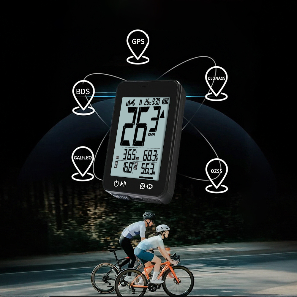 New Wireless Bike Computer USB - مراجعة Cycling Gear Holder وسعره