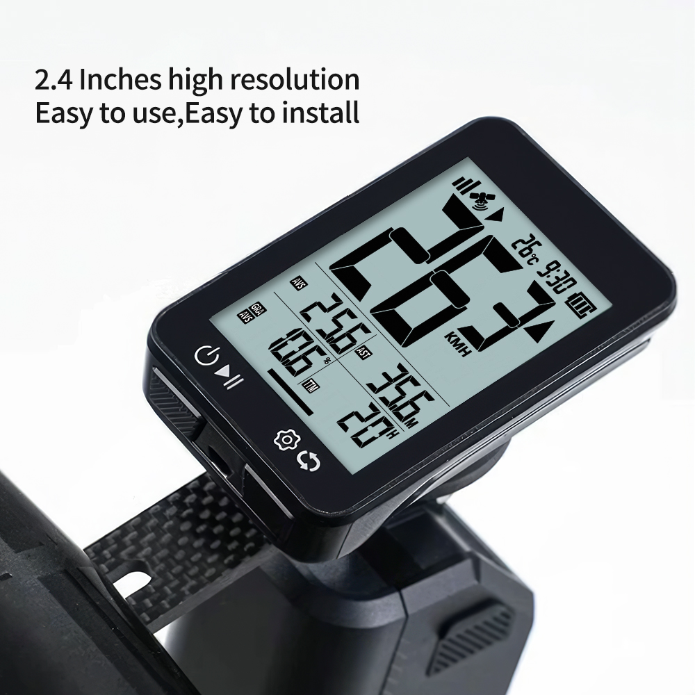 New Wireless Bike Computer USB - مراجعة Cycling Gear Holder وسعره