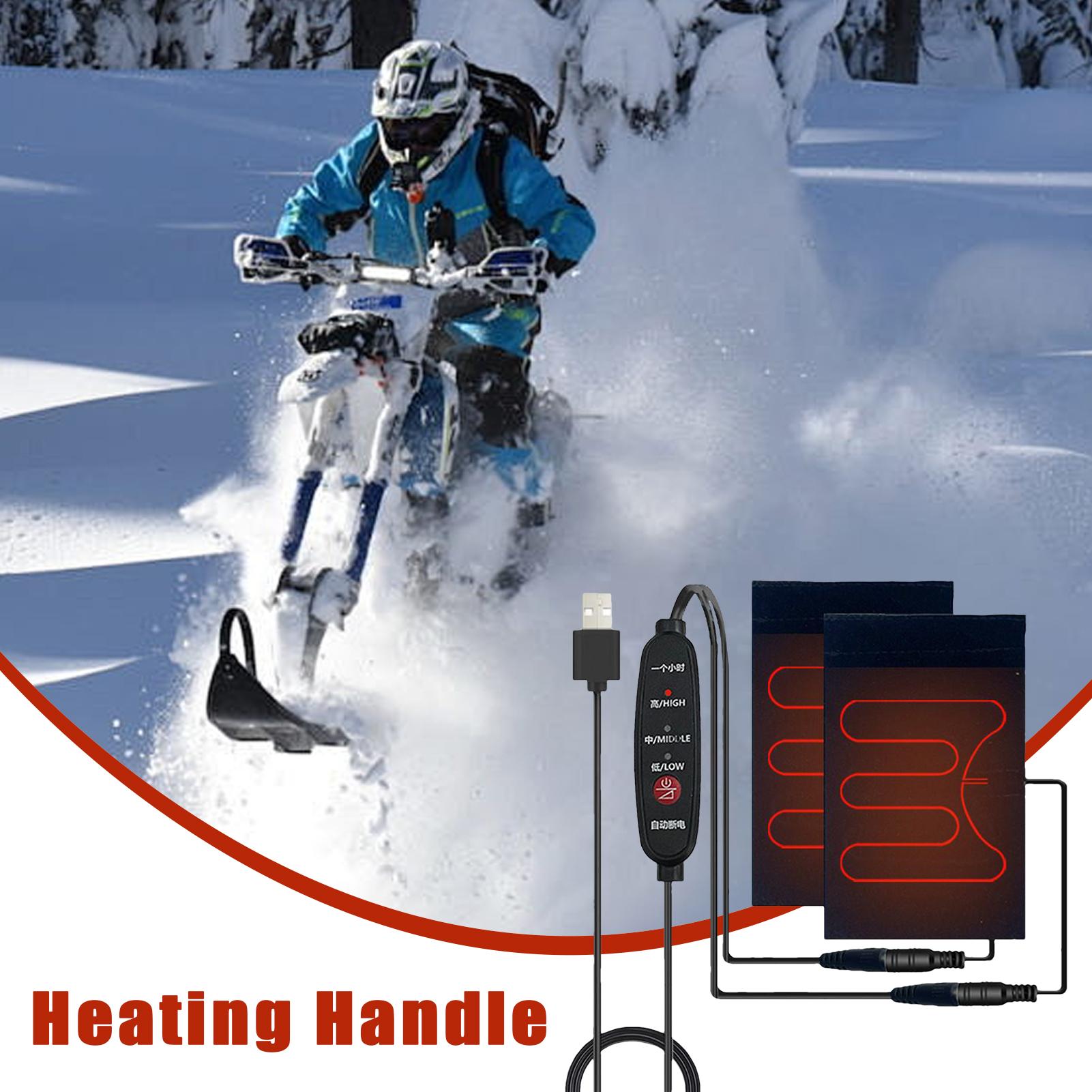 Heated Handlebar Grip 5V Motor - مراجعة Cycling Gear Temperature وسعره