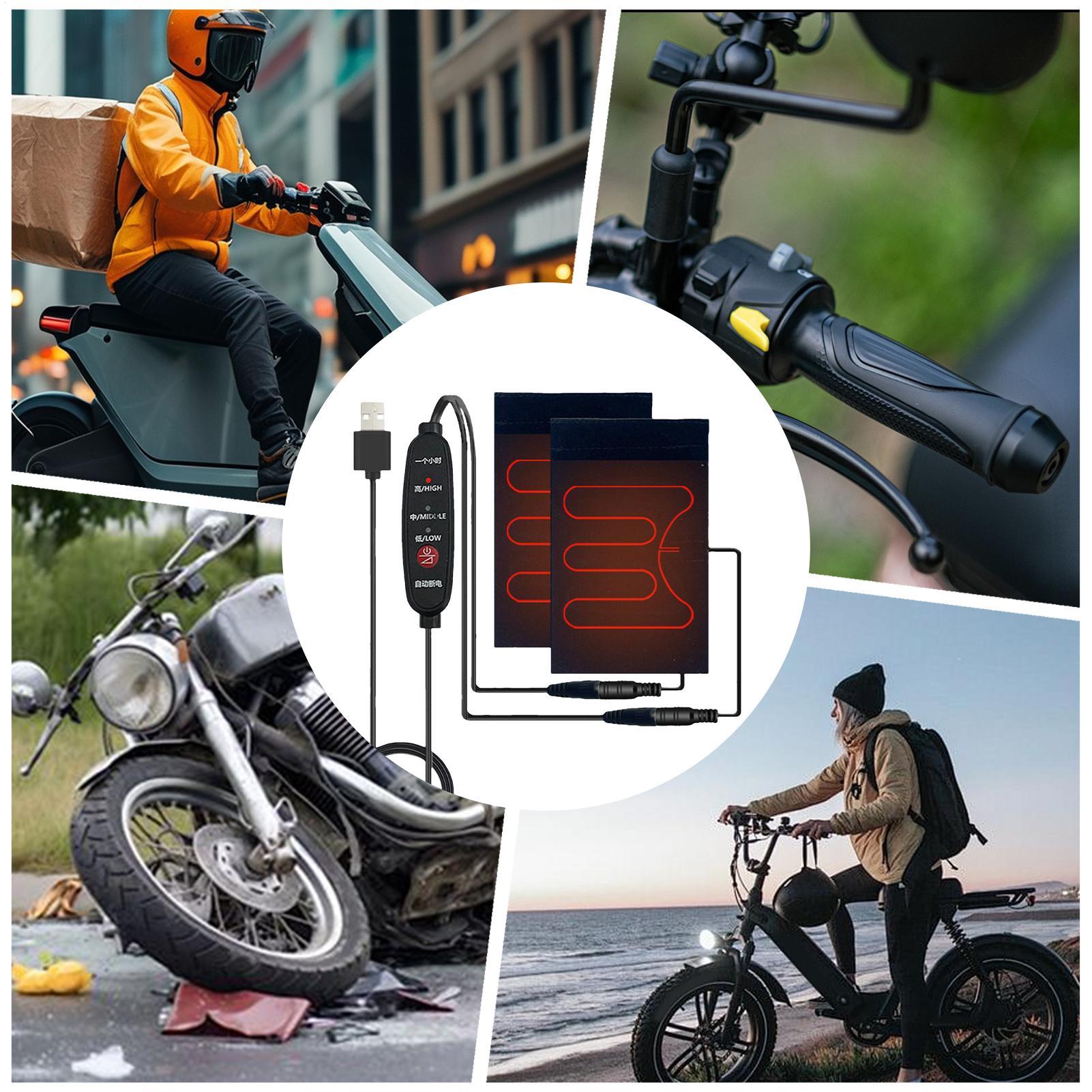 Handlebar Heater 5V Motorcycle - مراجعة Cycling Gear Temperature وسعره