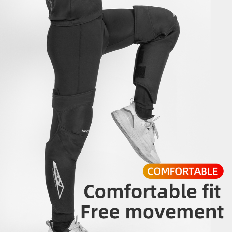ROCKBROS Winter Keep Warm Knee - مراجعة Cycling Gear To Keep You Warm وسعره