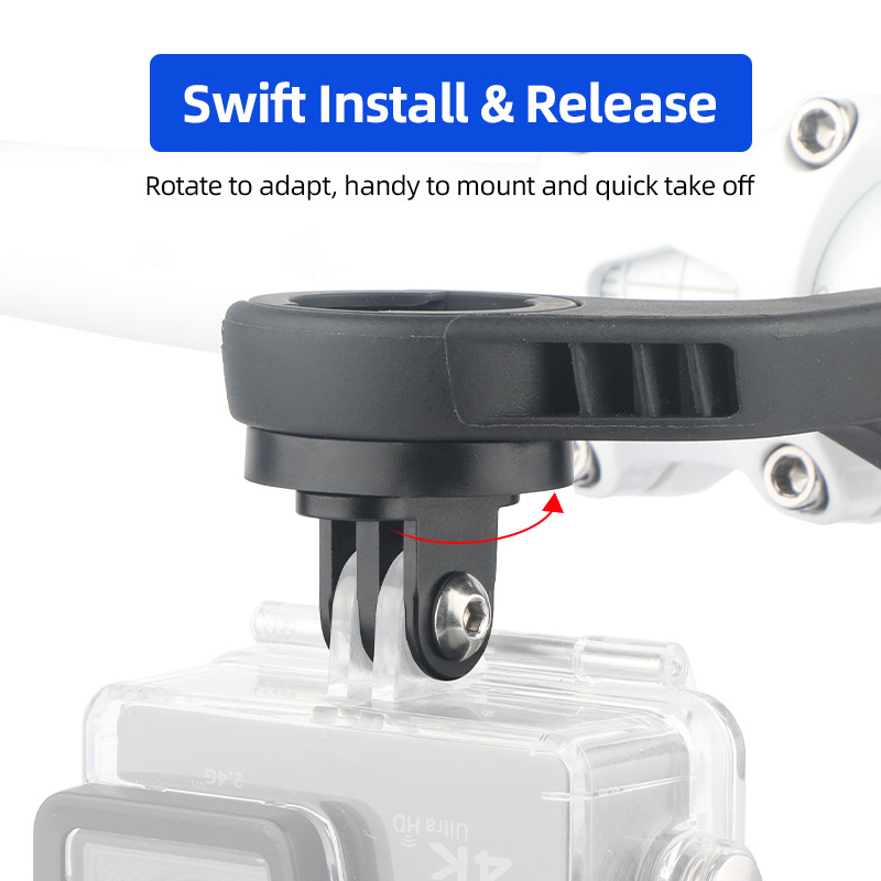 Bicycle Computer Mount Bracket - مراجعة Cycling Gear Mount وسعره
