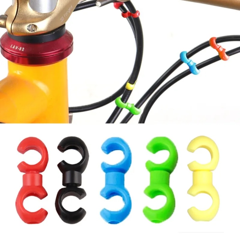 10pcs/set Bike Cross Line Clip - مراجعة Cycling Gear Holder وسعره