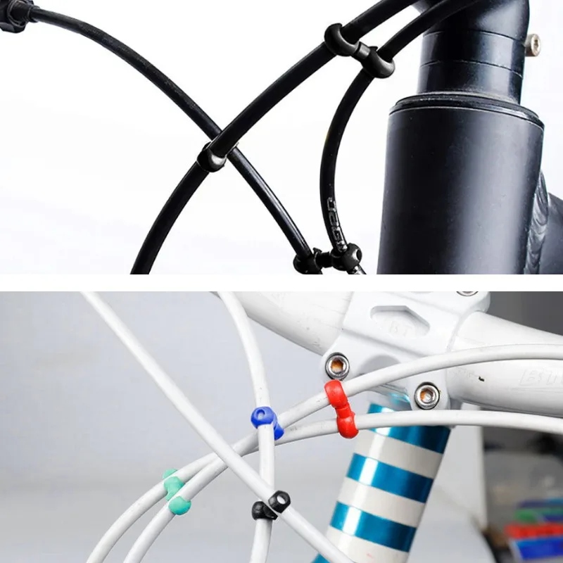 10pcs/set Bike Cross Line Clip - مراجعة Cycling Gear Holder وسعره
