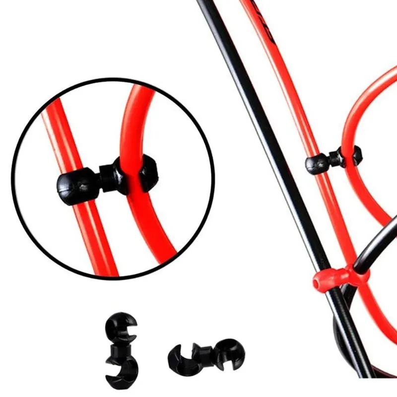 10pcs/set Bike Cross Line Clip - مراجعة Cycling Gear Holder وسعره