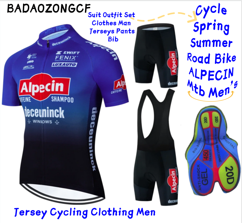 Jersey Cycling Clothing Men 20 - مراجعة Cycling Gear Jersey وسعره