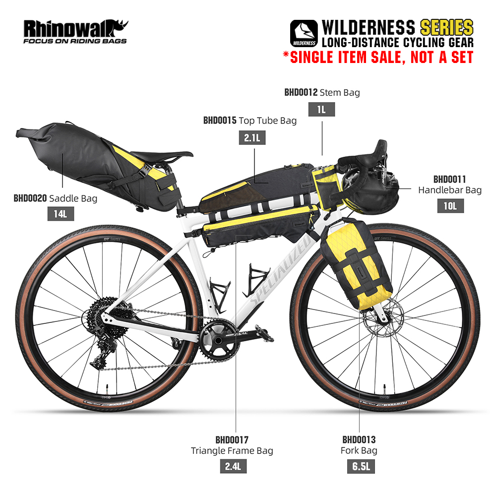 Rhinowalk Bike Long-Distance C - مراجعة Cycling Gear Duffle وسعره
