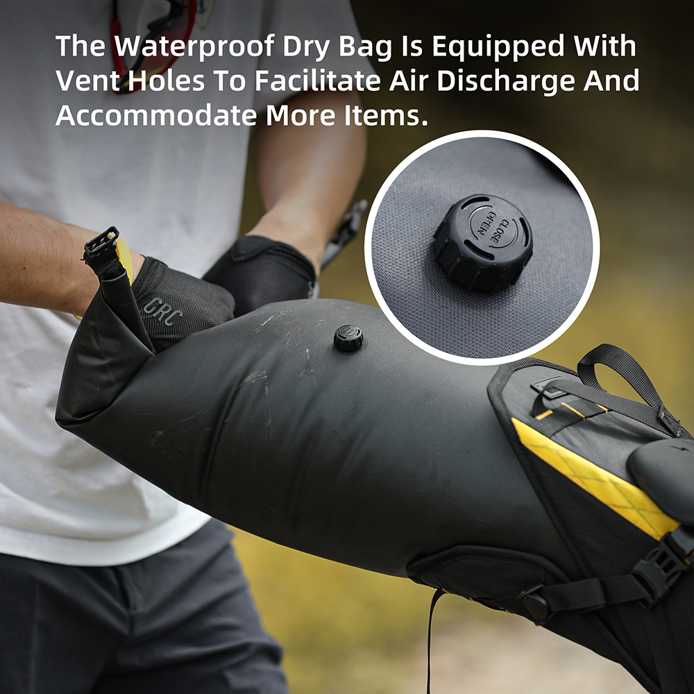 Rhinowalk Bike Long-Distance C - مراجعة Cycling Gear Duffle وسعره