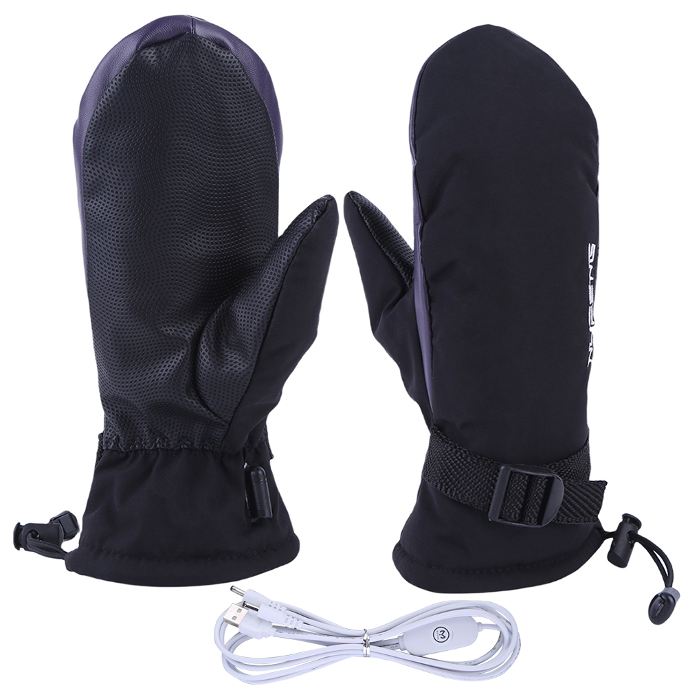 Electric Heating Gloves Cold-P - مراجعة Cycling Gear Temperature وسعره