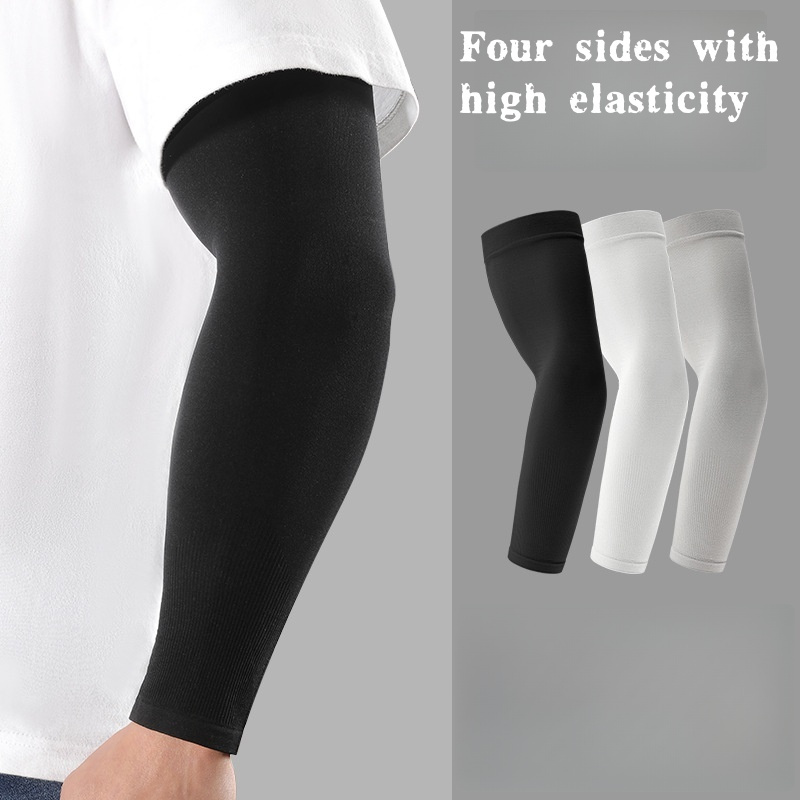2pcs Ice Silk Arm Sleeves, Bre - مراجعة Cycling Gear For Women وسعره